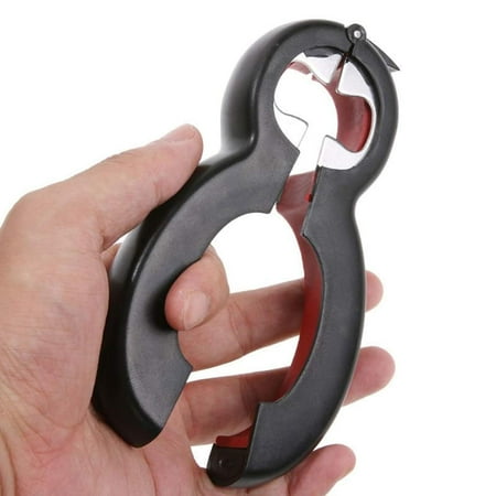 Bottle and Jar Opener Grippers Easy Twist 6in1 Handy Multi Tool Kitchen Opener